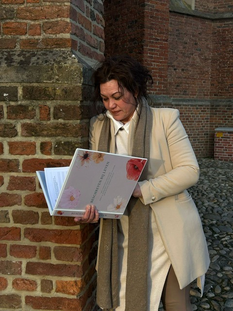 Beschreven bij leven - over mij